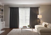 Премиальный комфорт за городом: почему владельцы элитных дач выбирают электрокарнизы