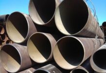 Труба 219 мм стальная электросварная