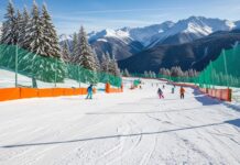 Безопасность горнолыжных трасс: зачем нужны горнолыжные маты?