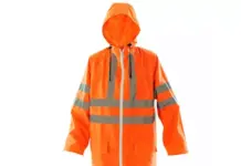 Оранжевый мужской дождевик: обзор, стиль и выбор