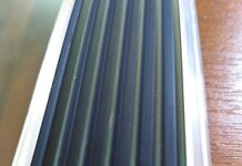 Алюминиевые уголки противоскользящие: характеристики, выбор и монтаж