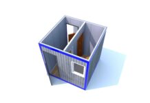 Блок-контейнер для КПП: функциональность, комфорт и оперативность