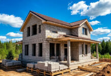 Технология строительства дома из керамзитобетонных блоков